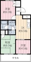 泉ハイツの間取り画像