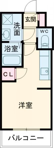カーサフォルトゥナート羽曳野Ⅱの間取り画像