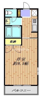 ファーストステイションの間取り画像