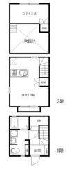 ベルビュー草加の間取り画像