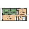 サングレーアリヤマの間取り画像