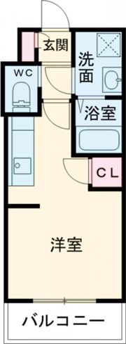 カーサフォルトゥナート羽曳野Ⅱの間取り画像
