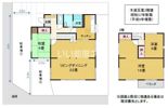 妻沼南団地貸家の間取り画像