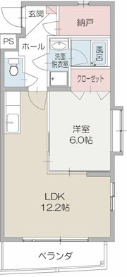 グランマレ.テルツォの間取り画像