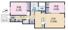 グレイスコート佐鳴台の間取り画像