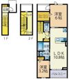 ラメゾン385の間取り画像