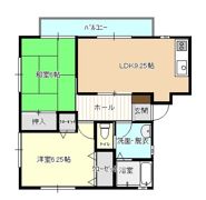 メゾンイソジの間取り画像