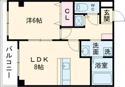 ルメルシエの間取り画像