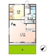 レジデンス Oの間取り画像