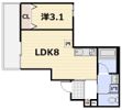 ALEGRIA瀬田の間取り画像