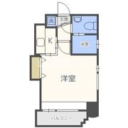 エステートモア・大濠公園通りの間取り画像