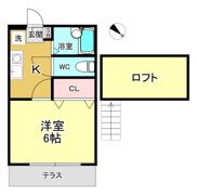 プラザアネックスの間取り画像