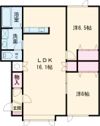 クレストの間取り画像