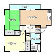 メゾンクラタの間取り画像
