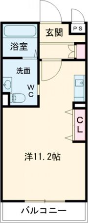 ガーデンコートの間取り画像
