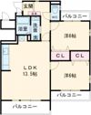 けやきハウスの間取り画像