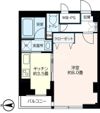 カメリアKAWASAKIの間取り画像