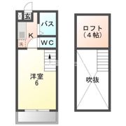 ルピナス1の間取り画像