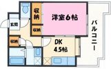 SHハイムの間取り画像