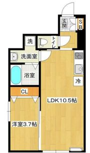 セレーノの間取り画像
