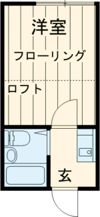 b’CASA森林公園re-bornの間取り画像