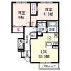サンハイムの間取り画像