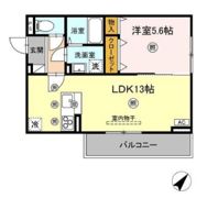 amレジデンス出雲の間取り画像
