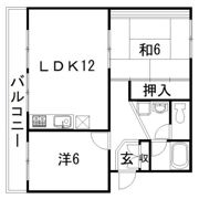 アクティ豊岡の間取り画像