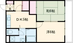 ヴィラ・シメノの間取り画像
