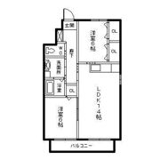 アクアハイツ 1号館の間取り画像
