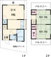 伊丹市大野2-86貸家の間取り画像