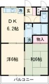 アルカディア ハイツの間取り画像