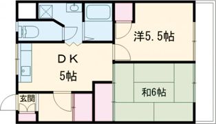 ヴィラ・シメノの間取り画像