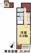 サードロック千葉の間取り画像