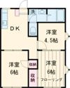 ハイツピープルEの間取り画像