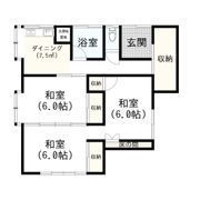 ぽてとはうすの間取り画像