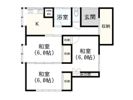 ぽてとはうすの間取り画像