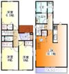 平塚2丁目貸家の間取り画像