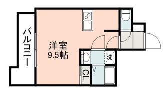 S－RESIDENCE加治屋町achieveの間取り画像