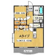 ブランドールの間取り画像
