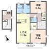 シャーメゾン際波 C棟の間取り画像