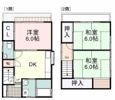 入江岡町戸建の間取り画像