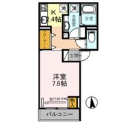 ラ・フォート福島の間取り画像