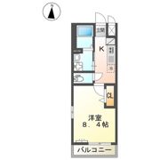 メゾン ド シャルールの間取り画像
