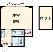 メゾンドピュアの間取り画像