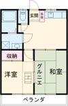 フレグランスの間取り画像