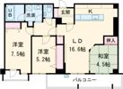 La Chic Ceriseの間取り画像