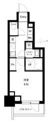 アーバンパーク高井戸の間取り画像