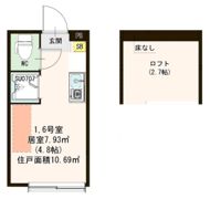 ハーモニーテラス南阿佐ヶ谷Ⅱの間取り画像