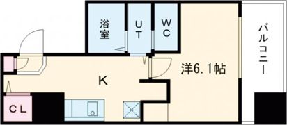 甲斐町エヌエム・キャトフ・ヴァン・アンの間取り画像